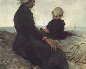 安娜 别林斯卡 伯翰诺维奇 : At the Seashore